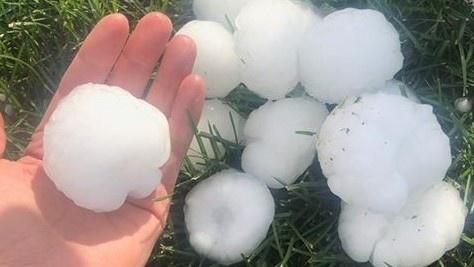 Baseball-Size Hail, 90 MPH Winds Hit West River